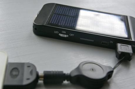 Mobile solar Chargers