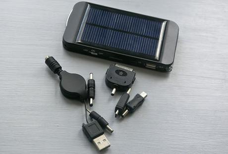 Mobile solar Chargers