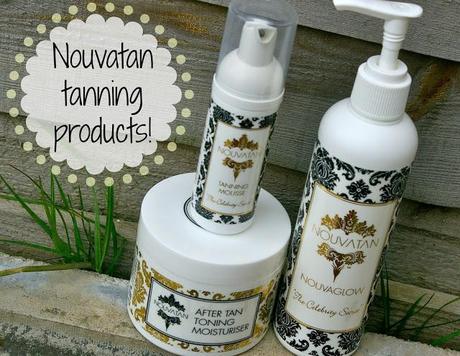 Nouvatan Tanning Products-My New Fav!