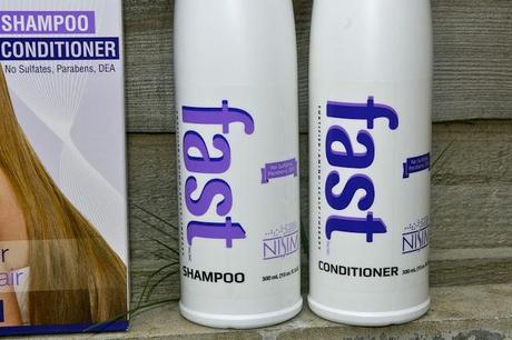 FAST Shampoo & Conditioner for Long, Stronger Hair