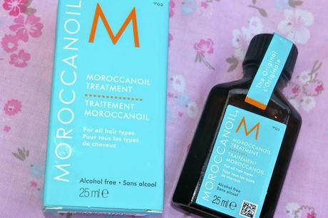 Moroccan Oil; The Ultimate Hair Treatment.