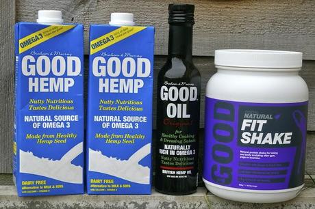 Good Hemp Nutrition; Strawberry Hemp Fit Shake!