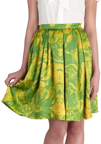 Every Swish Way Skirt