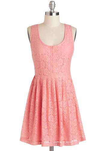 Cheer and Dear Dress in Pink