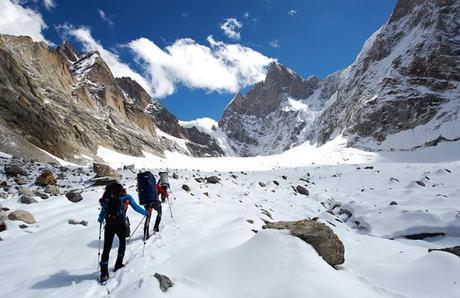 Mountaineering in Kashmir