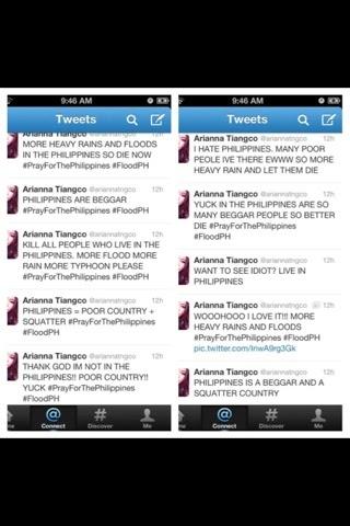 Arianna Tiangco earn fame via Twitter