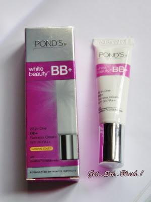 Pond's White Beauty BB+ Fairness Cream Review And Swatch