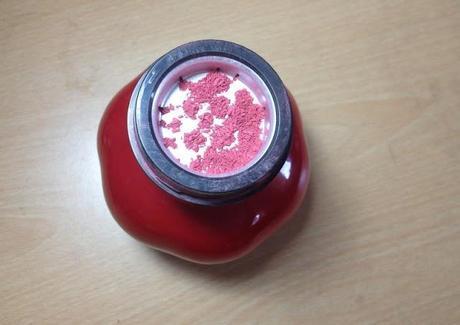 NYX Cosmetics HD Studio Grinding Blush Sangria in Madrid Swatches 