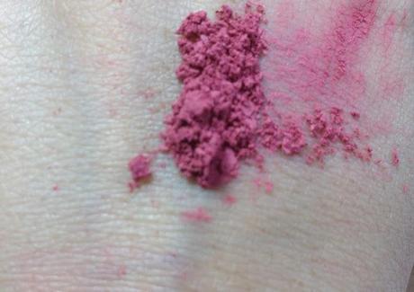 NYX Cosmetics HD Studio Grinding Blush Sangria in Madrid Swatches 