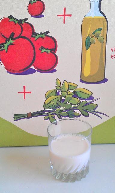 Milk, natural way to healthy skin