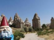 Felix Roaming Gnome Cappadocia, Turkey