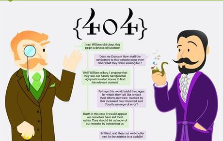 distilled - 20 Funny & Creative Error 404 Pages