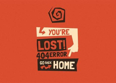 20 Funny & Creative Error 404 Pages