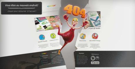 Illucolor - 20 Funny & Creative Error 404 Pages