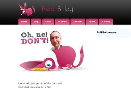 Red Bilby - 20 Funny & Creative Error 404 Pages