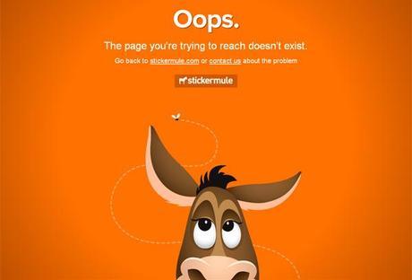 Stickermule - 20 Funny & Creative Error 404 Pages