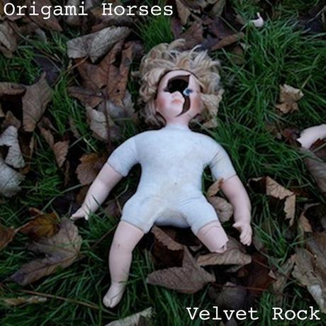 Origami Horses Velvet Rock album cover