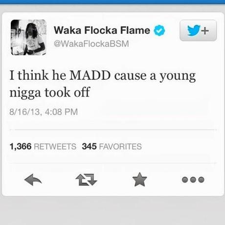 SHOTZ FIRED!: Waka Flocka vs. Gucci Mane