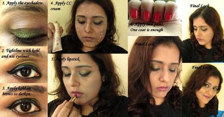 Lakmé Skin Stylist Contest Phase 2: Entry 1 by Poorna Banerjee
