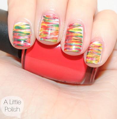 Crumpet's Nail Tarts: Tri-Polish Challenge