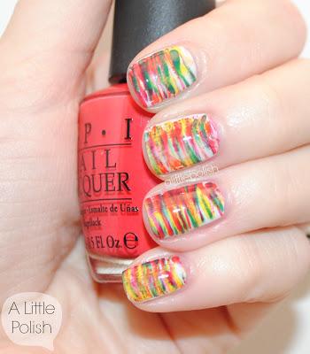 Crumpet's Nail Tarts: Tri-Polish Challenge