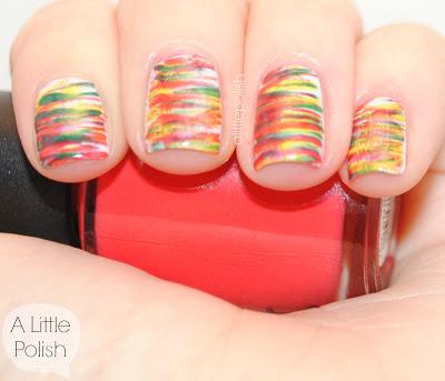 Crumpet's Nail Tarts: Tri-Polish Challenge