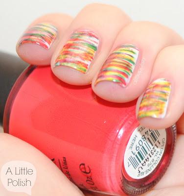 Crumpet's Nail Tarts: Tri-Polish Challenge