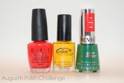 Crumpet's Nail Tarts: Tri-Polish Challenge