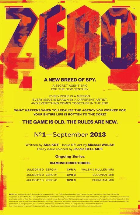 PREVIEW: ZERO from Image coming in September PREVIEW: ZERO from Image coming in September
