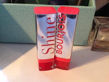 Bourjois Shine Lipsticks - Shades 20 & 21