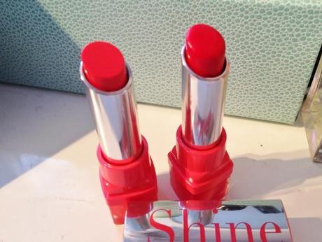 Bourjois Shine Lipsticks - Shades 20 & 21