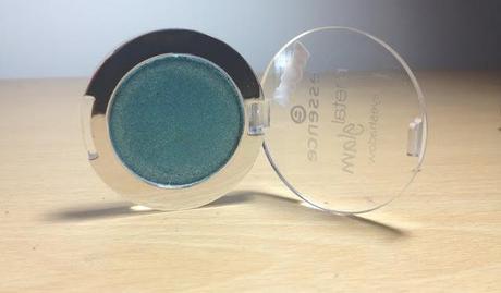 Essence Metal Glam Eye Shadow Jewel Up the Ocean Swatches