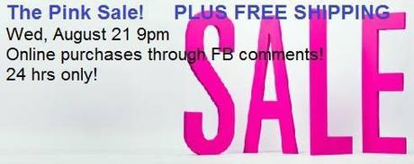 Think Pink: The SLV Pink Sale!