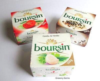 Boursin Cheeses Review