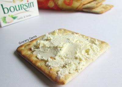 Boursin Cheeses Review