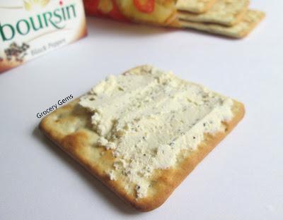 Boursin Cheeses Review