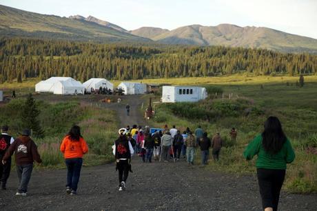Tahltan Activists Serve Fortune Minerals with Eviction Notice