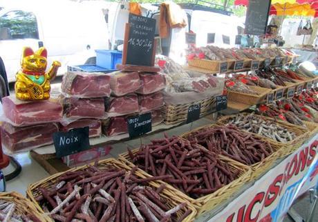 French market stall