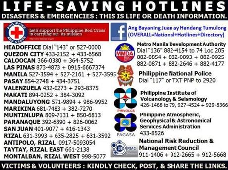 Life Saving Hotlines