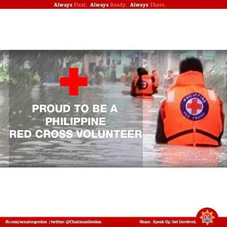 Proud to be a Philippine Red Cross Volunteer