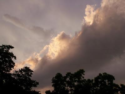 His face became different