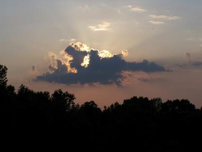 His face became different