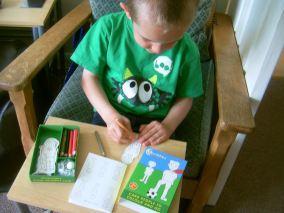 Carddies – A great activity to keep little ones entertained!
