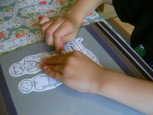 Carddies – A great activity to keep little ones entertained!