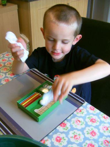 Carddies – A great activity to keep little ones entertained!