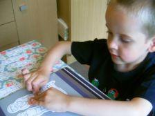 Carddies – A great activity to keep little ones entertained!