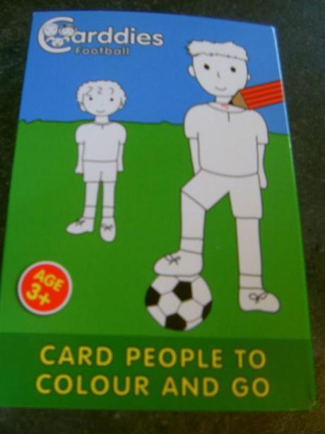 Carddies - Cardboard People to Colour and Go