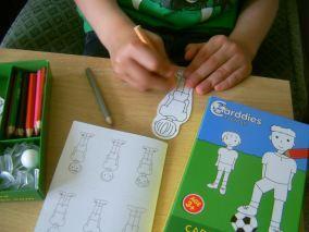 Carddies – A great activity to keep little ones entertained!