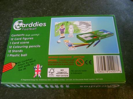 Carddies - Cardboard People to Colour and Go