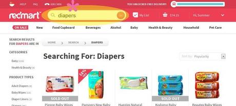 Grocery shopping now means click click - Introducing RedMart